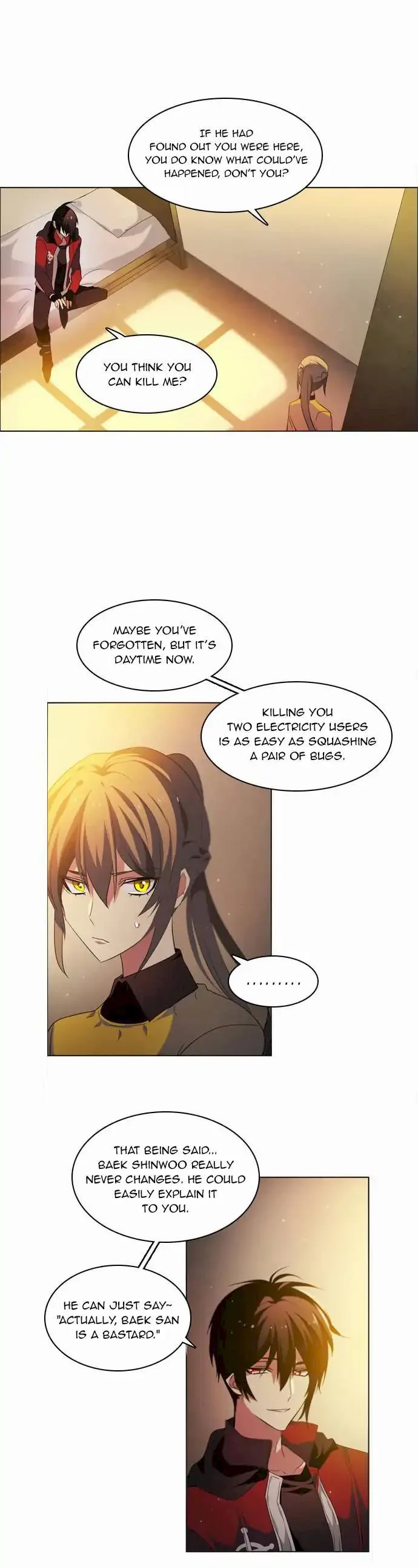 Zero Game Chapter 18 page 50