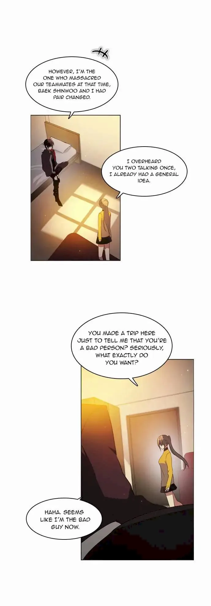 Zero Game Chapter 18 page 52