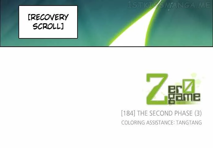 Zero Game Chapter 185 page 73