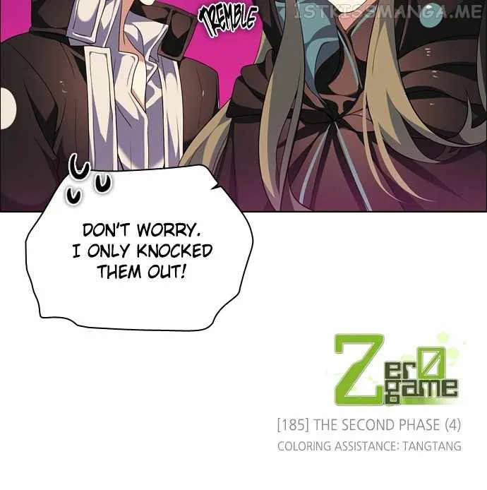 Zero Game Chapter 186 page 75