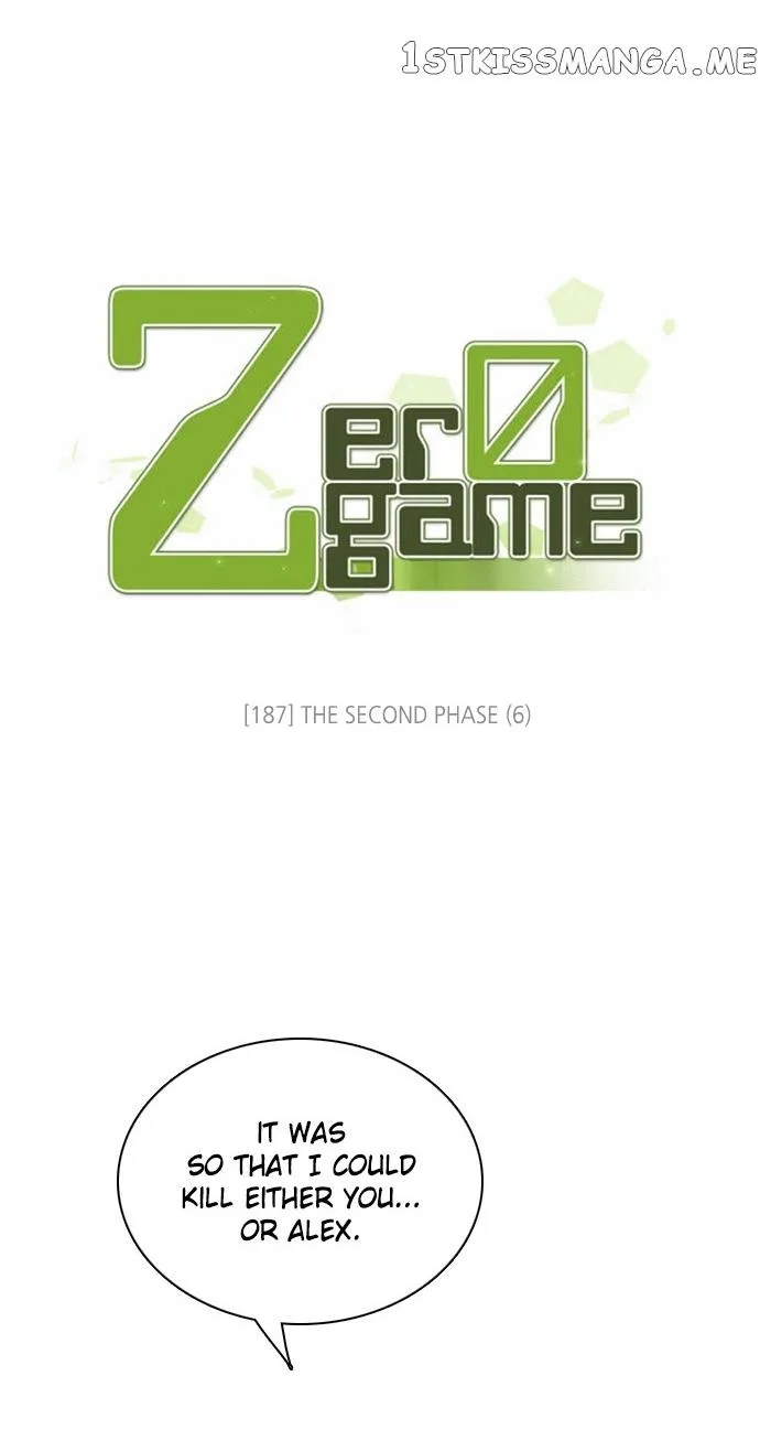 Zero Game Chapter 188 page 1