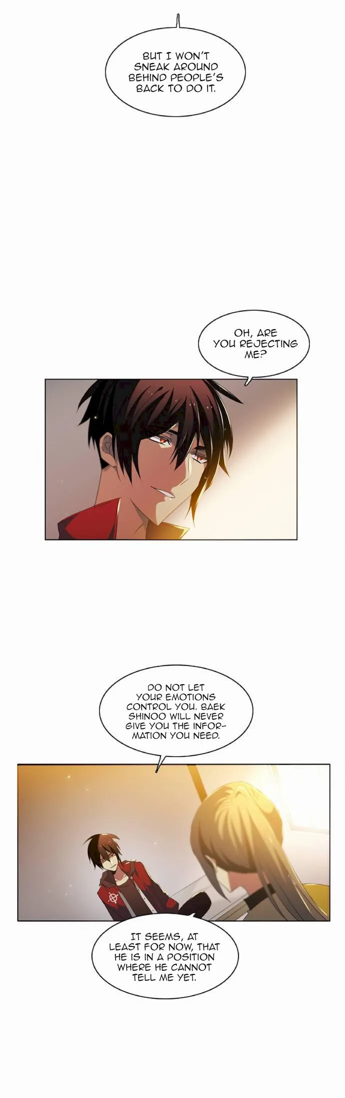 Zero Game Chapter 19 page 8