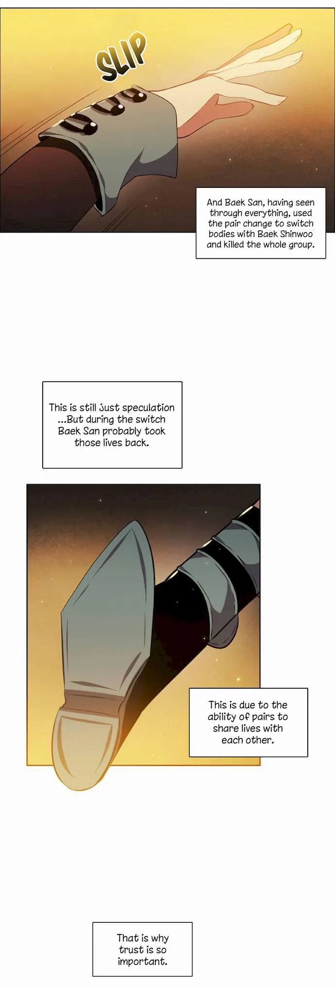 Zero Game Chapter 19 page 29
