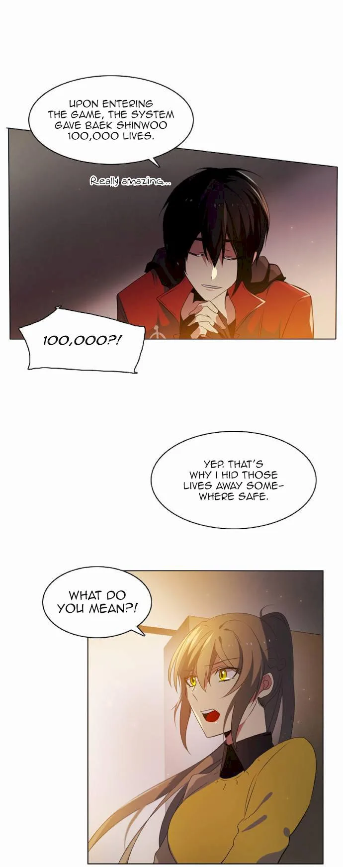 Zero Game Chapter 19 page 15