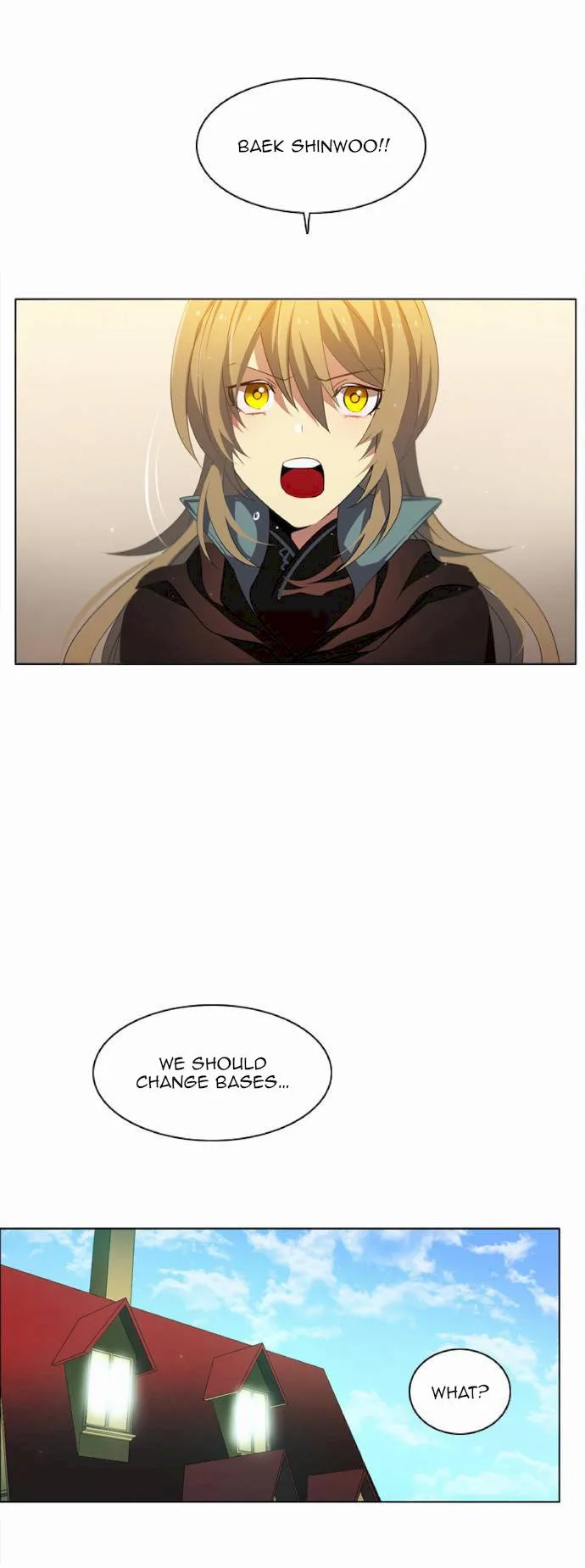 Zero Game Chapter 19 page 33