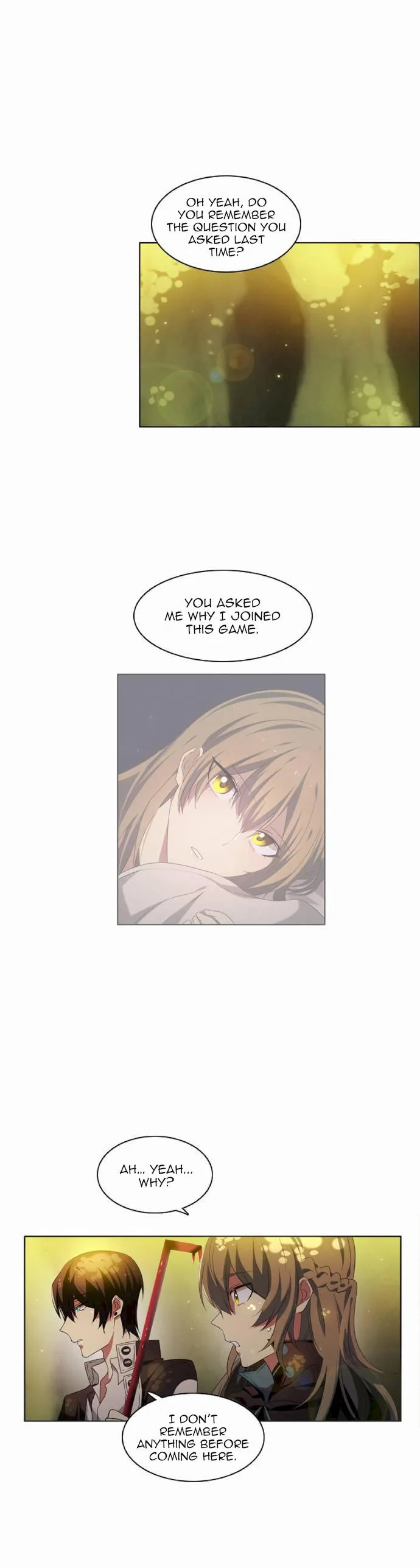Zero Game Chapter 19 page 35