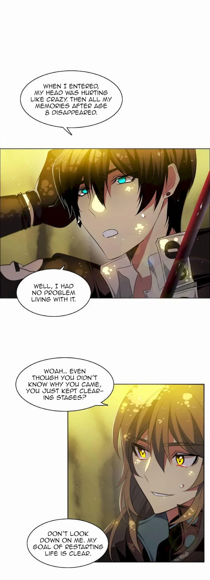 Zero Game Chapter 19 page 37