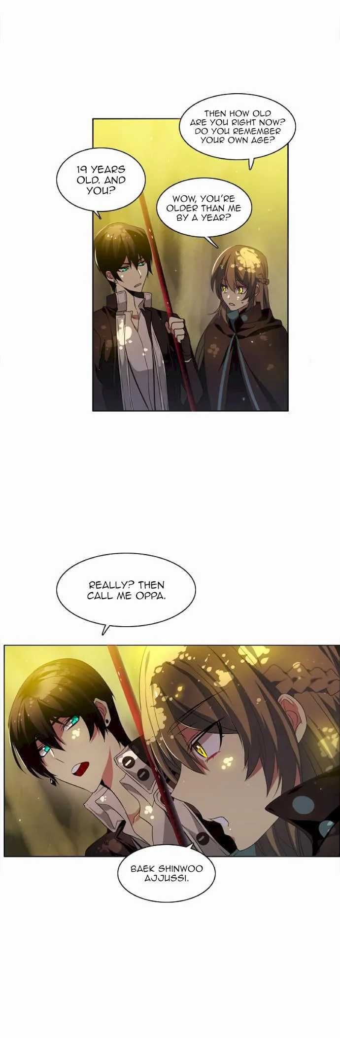 Zero Game Chapter 19 page 38