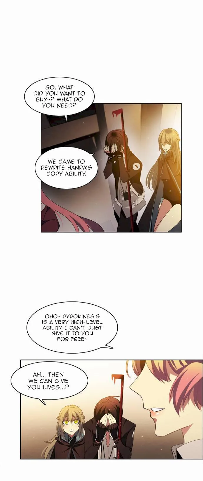 Zero Game Chapter 19 page 43