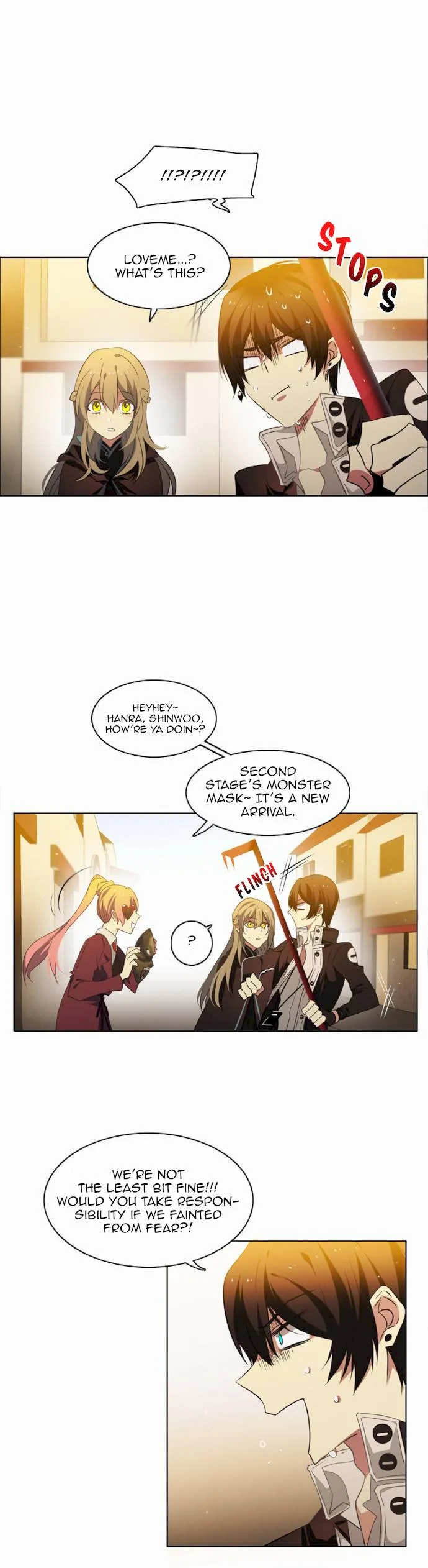 Zero Game Chapter 19 page 41