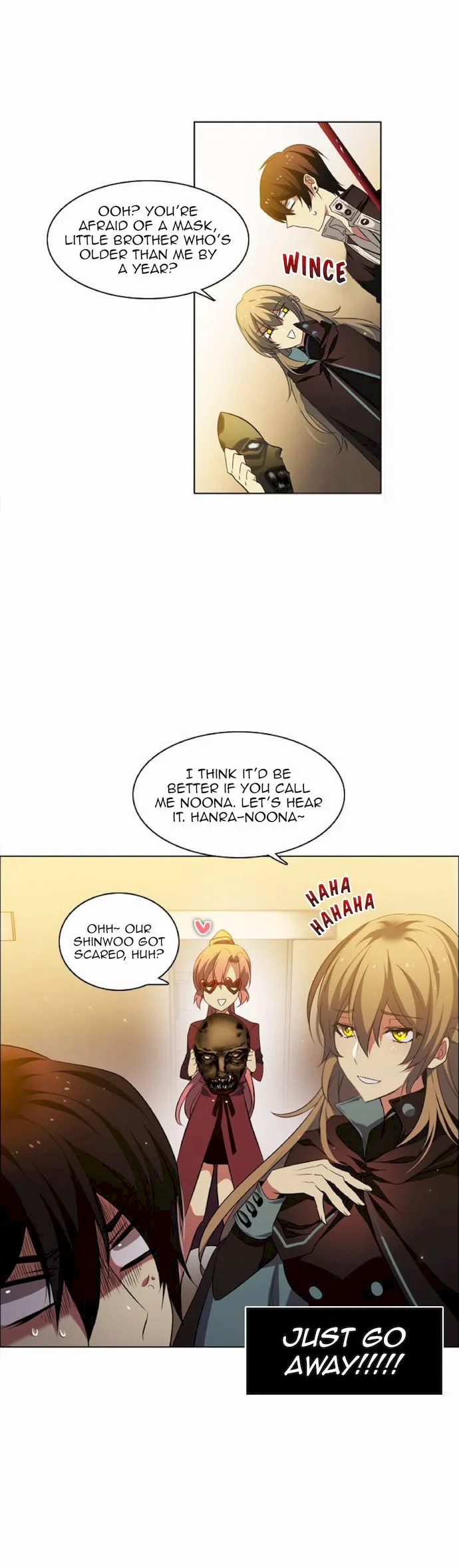 Zero Game Chapter 19 page 42