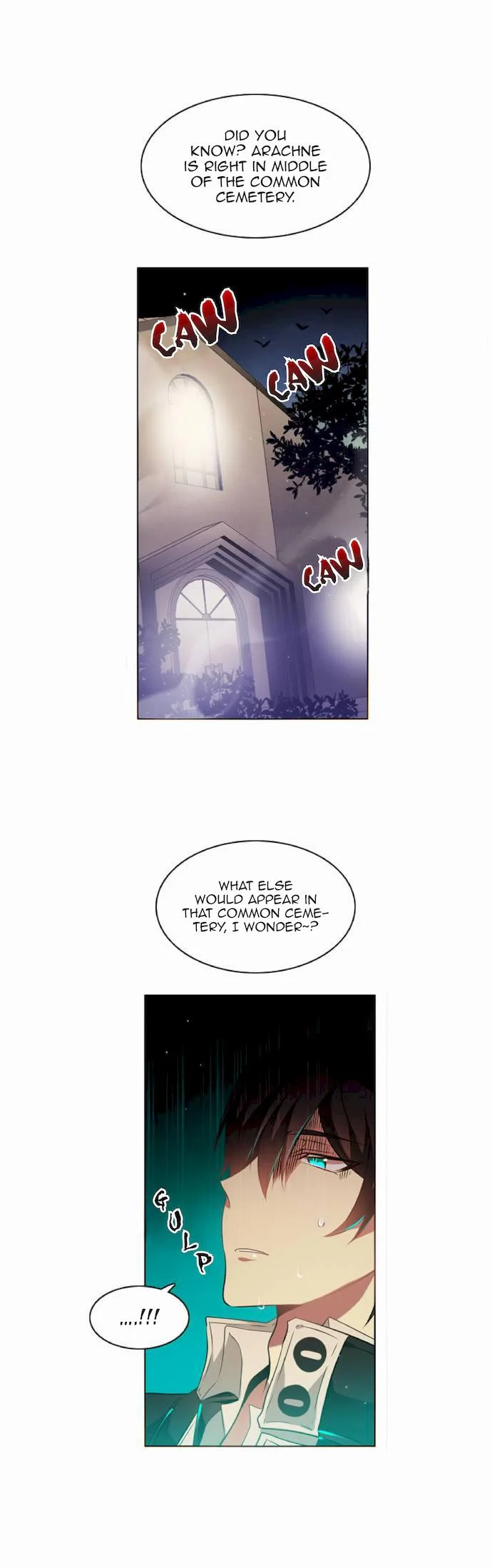 Zero Game Chapter 19 page 47