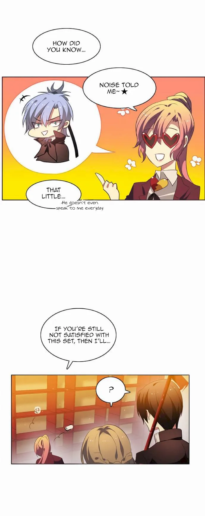 Zero Game Chapter 19 page 51