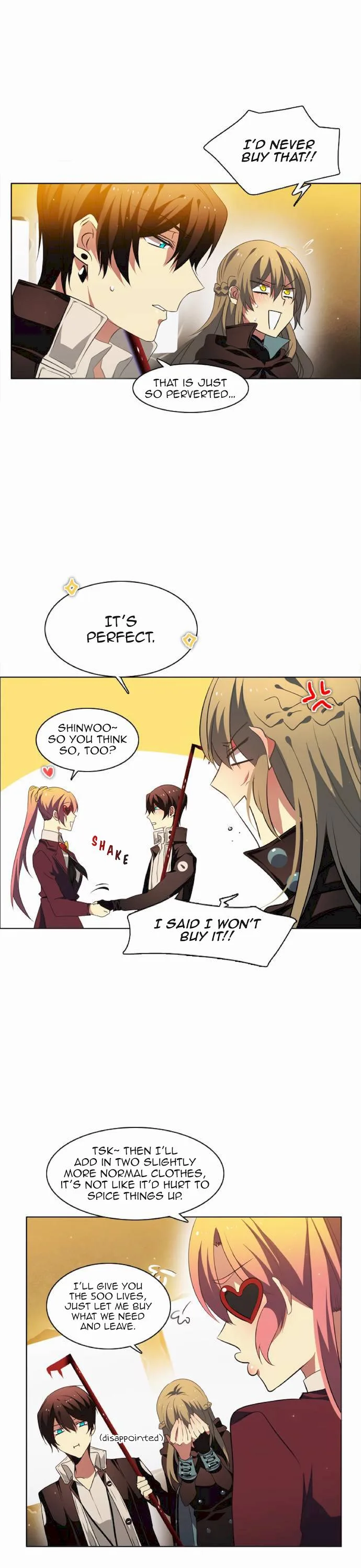Zero Game Chapter 19 page 53