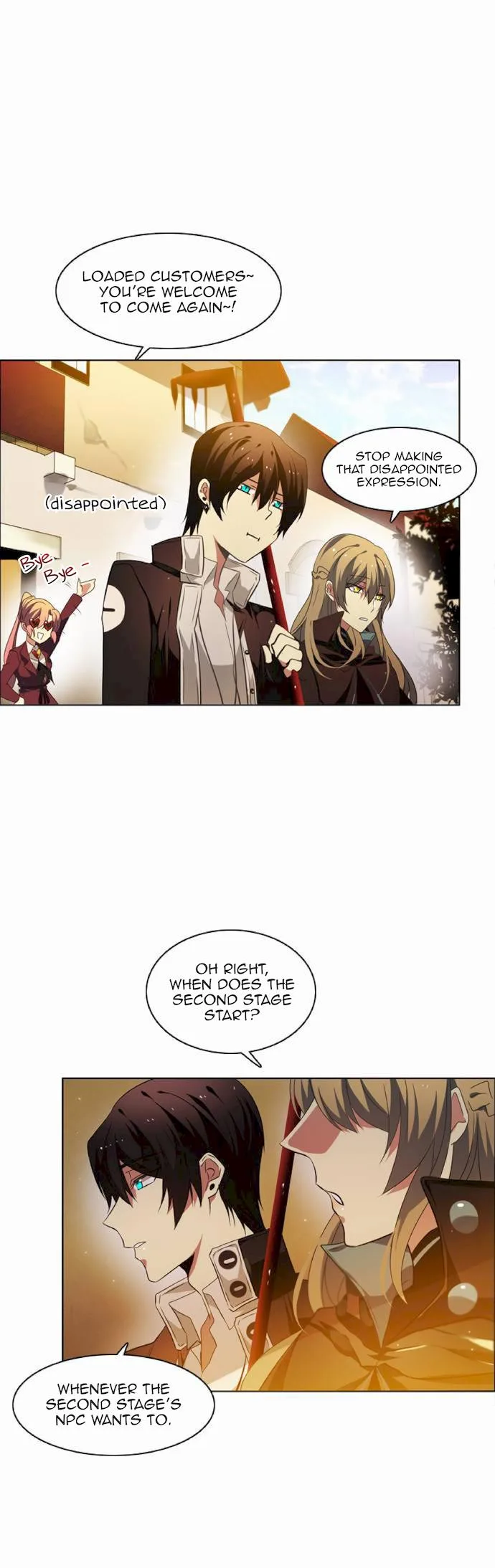 Zero Game Chapter 19 page 56