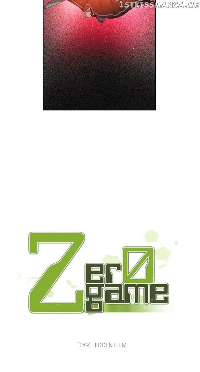 Zero Game Chapter 190 page 39