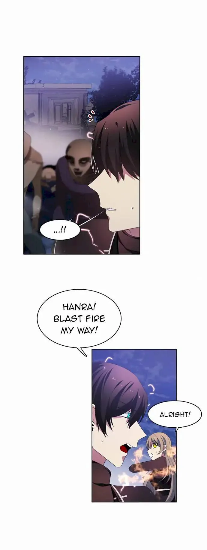 Zero Game Chapter 20 page 28