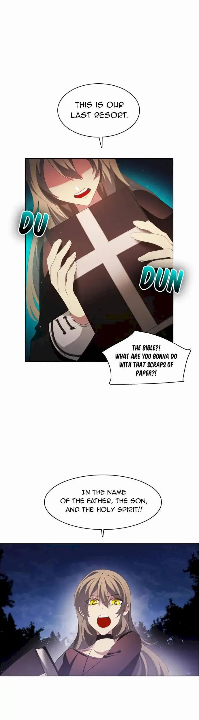 Zero Game Chapter 20 page 22