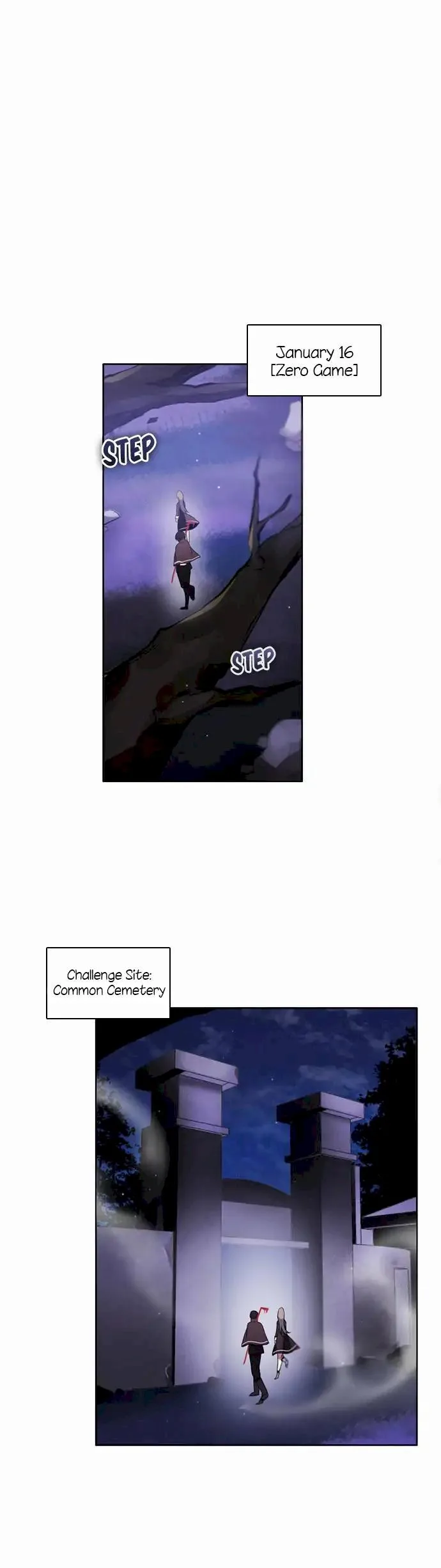 Zero Game Chapter 20 page 6
