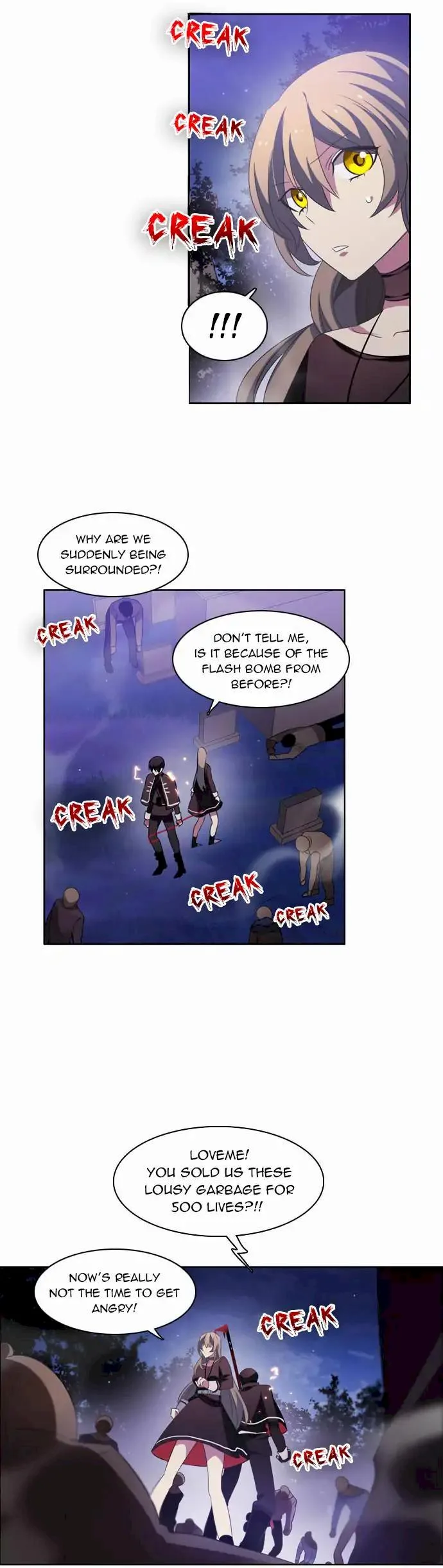 Zero Game Chapter 20 page 25