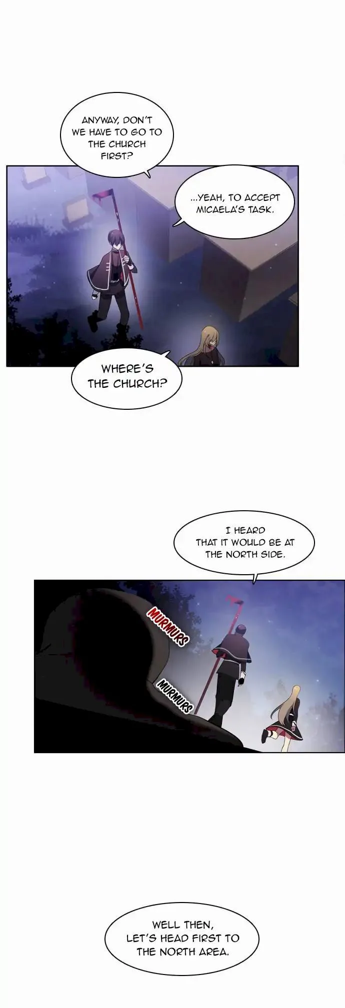 Zero Game Chapter 20 page 11