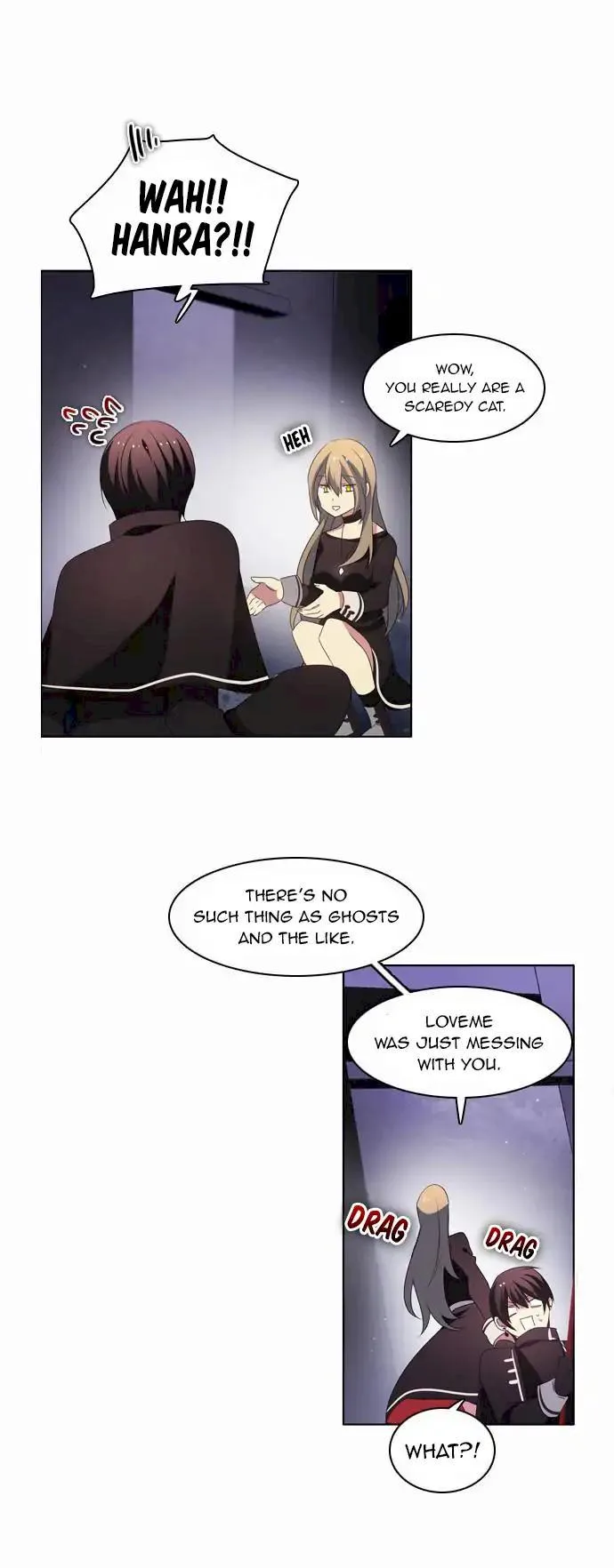 Zero Game Chapter 20 page 9