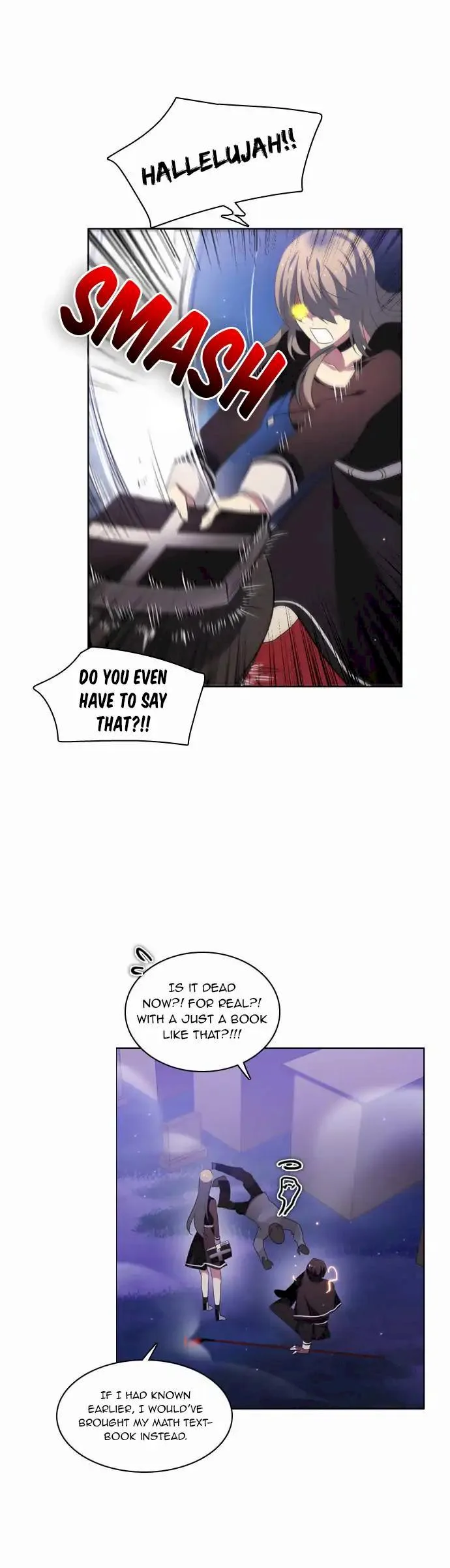 Zero Game Chapter 20 page 23