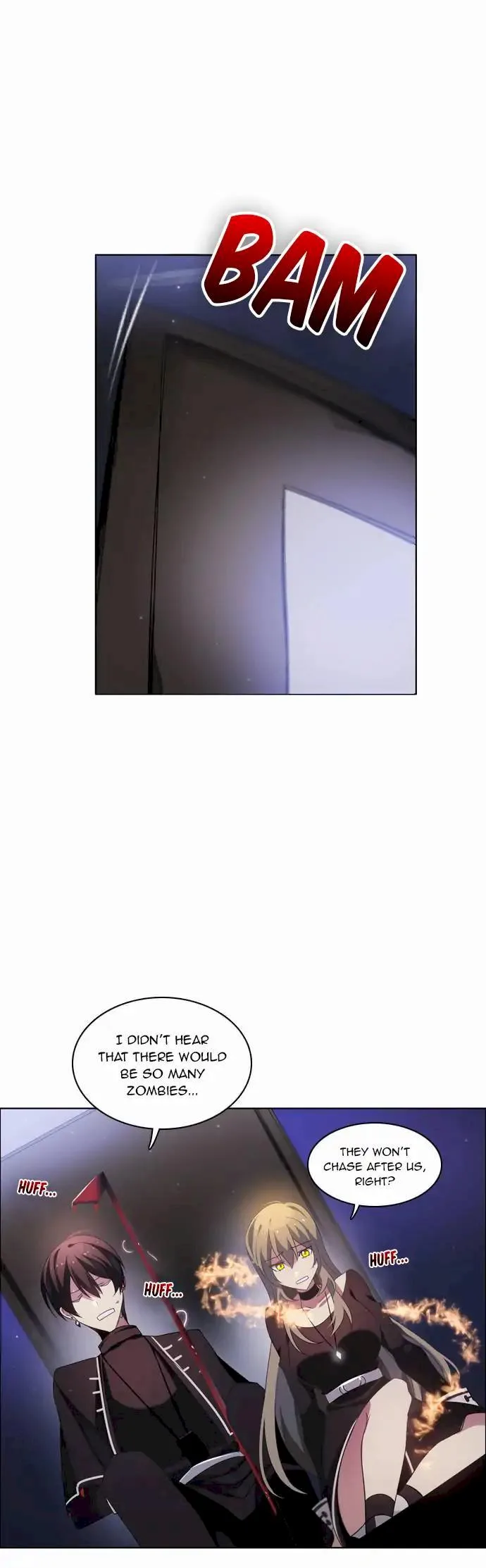 Zero Game Chapter 20 page 31