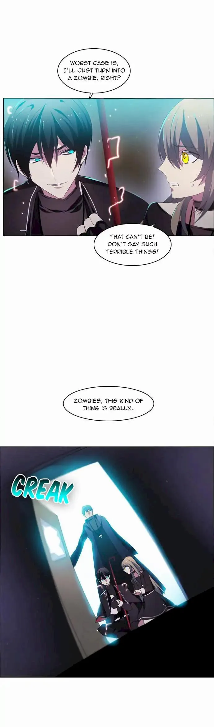 Zero Game Chapter 20 page 40