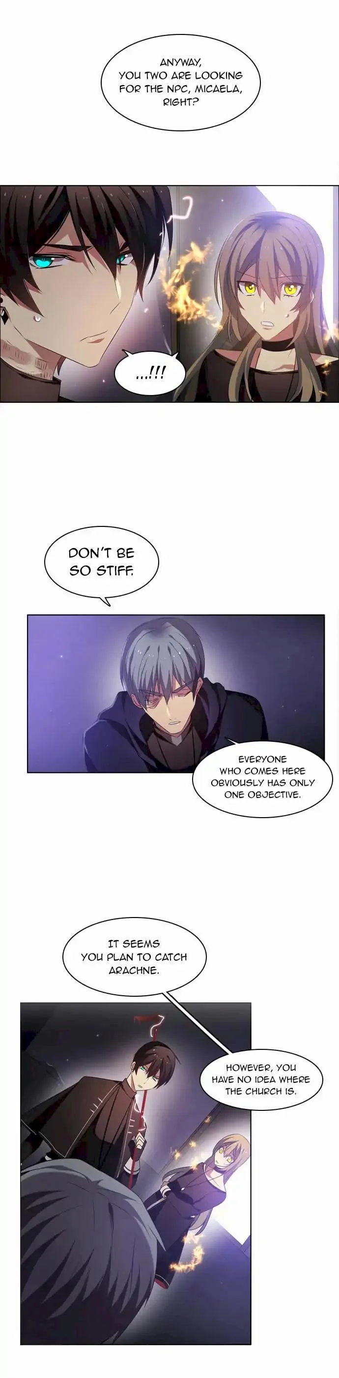 Zero Game Chapter 20 page 50