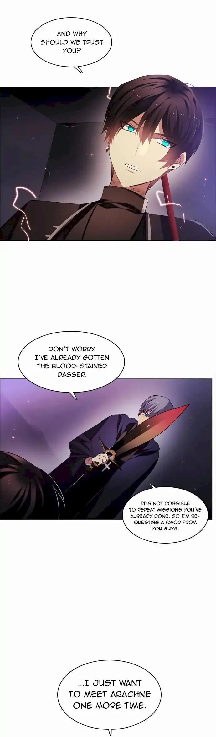 Zero Game Chapter 20 page 52