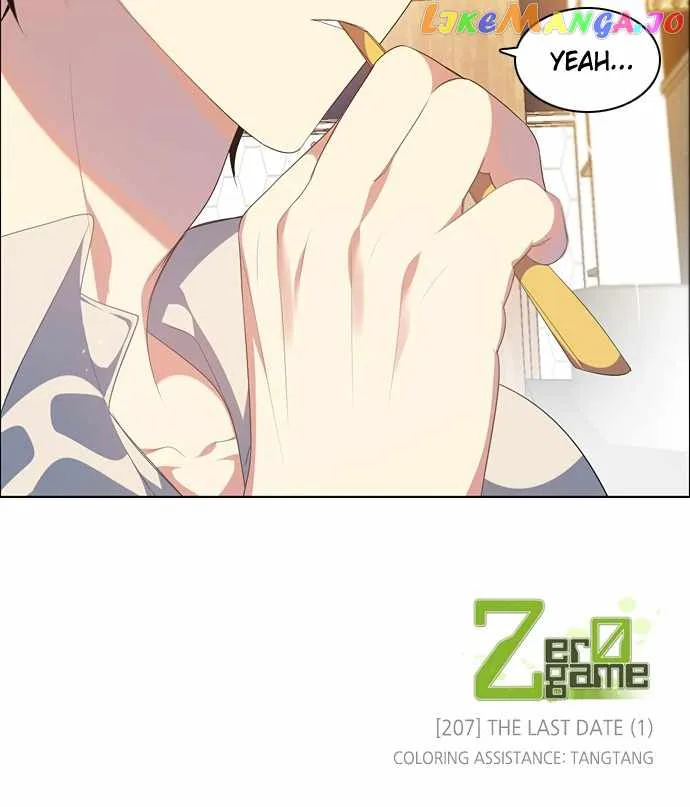Zero Game Chapter 208 page 68
