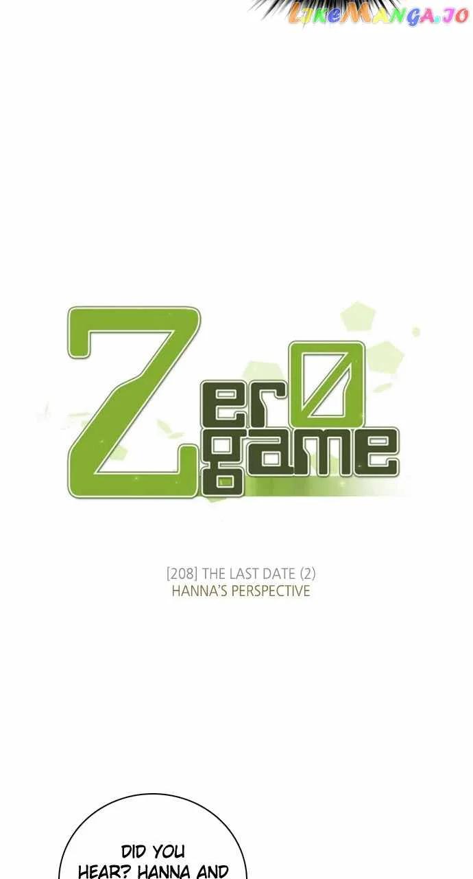 Zero Game Chapter 209 page 6