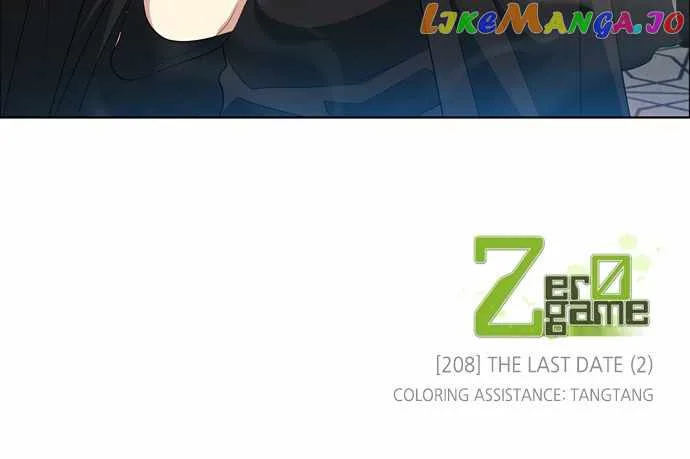 Zero Game Chapter 209 page 72