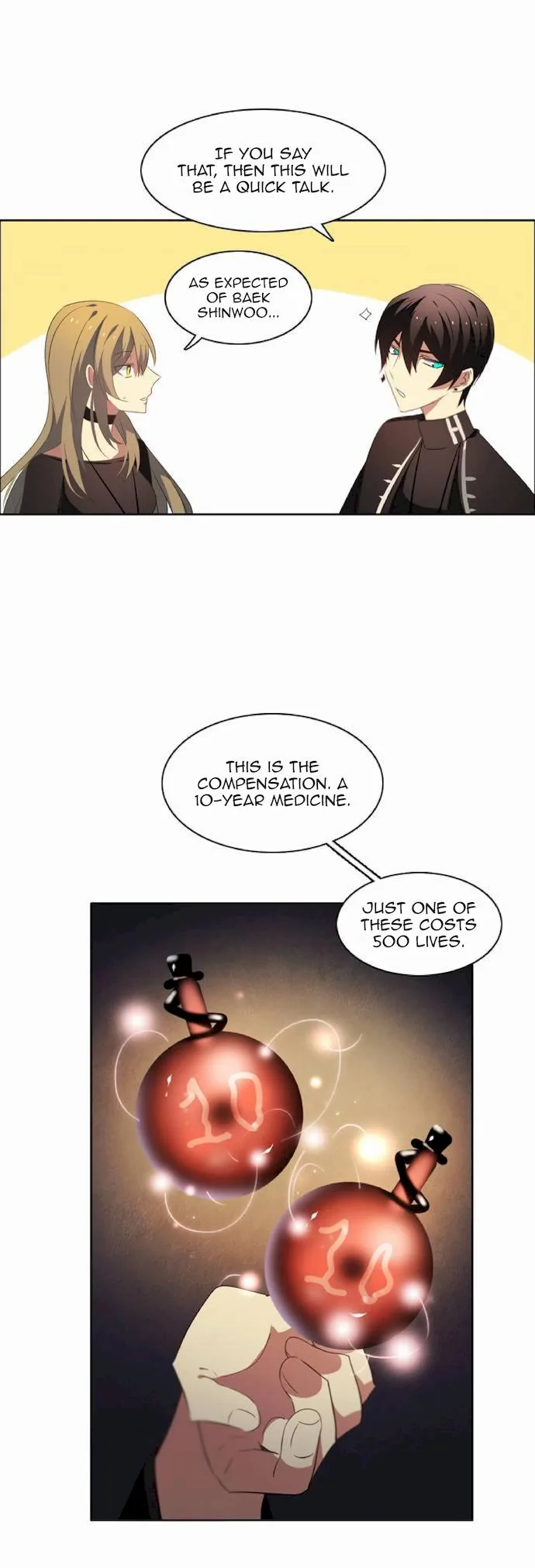 Zero Game Chapter 21 page 19