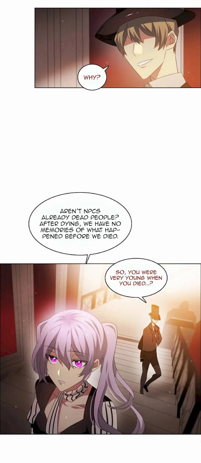 Zero Game Chapter 21 page 4