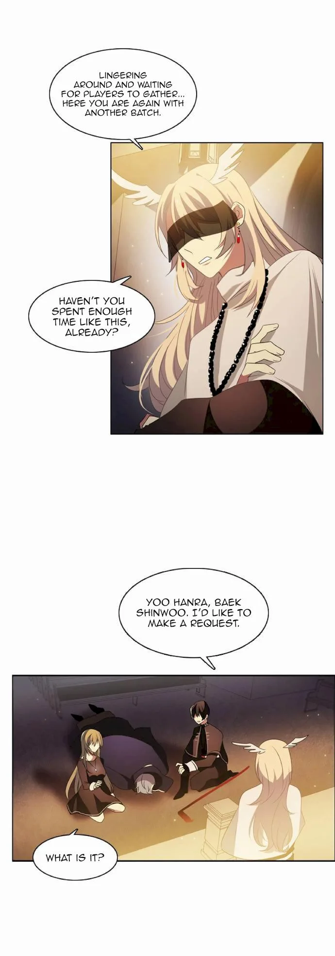 Zero Game Chapter 21 page 16