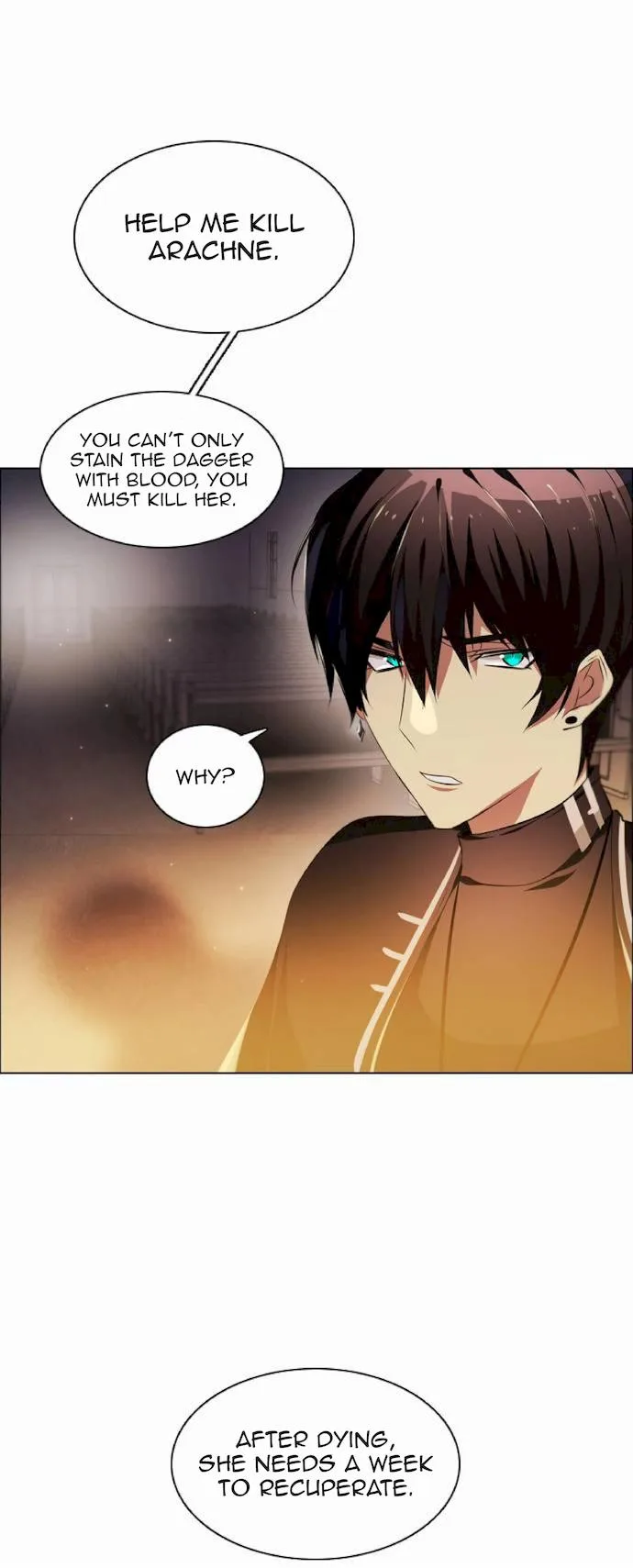Zero Game Chapter 21 page 17