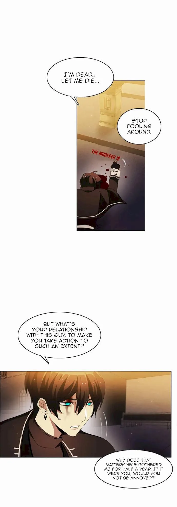 Zero Game Chapter 21 page 21