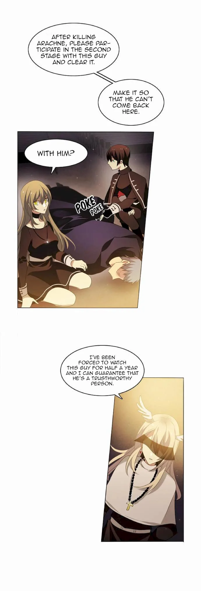 Zero Game Chapter 21 page 22