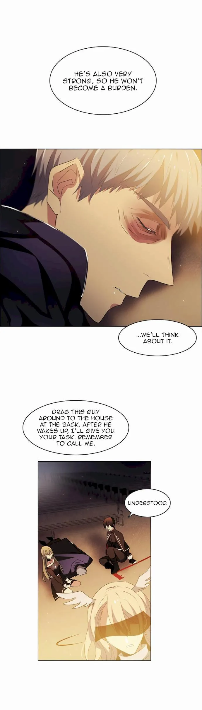 Zero Game Chapter 21 page 23