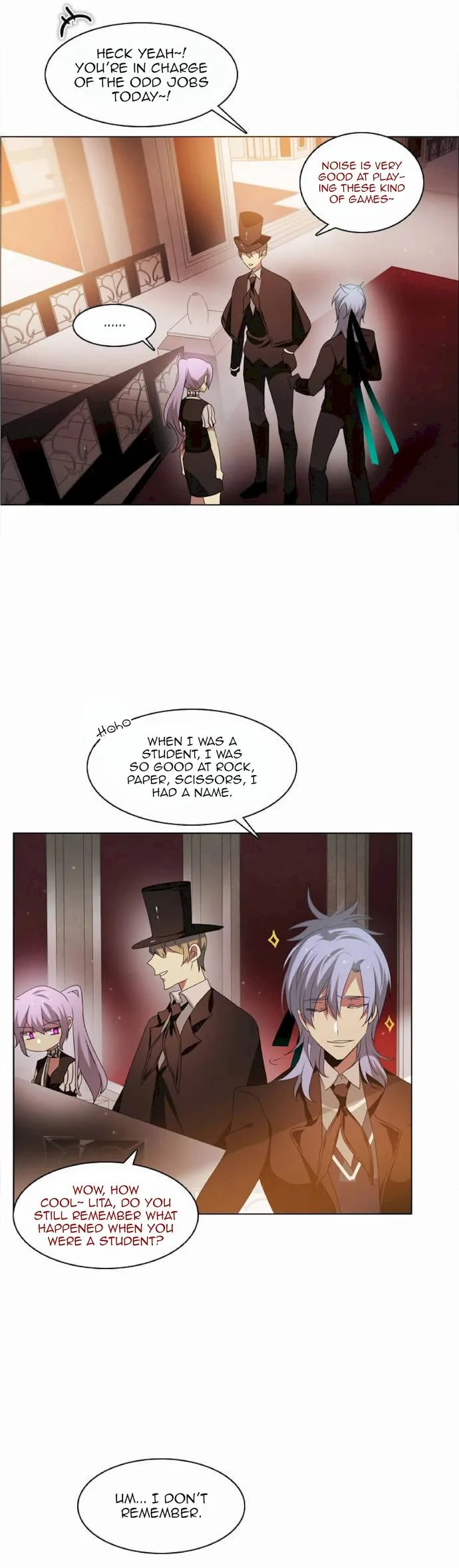 Zero Game Chapter 21 page 3