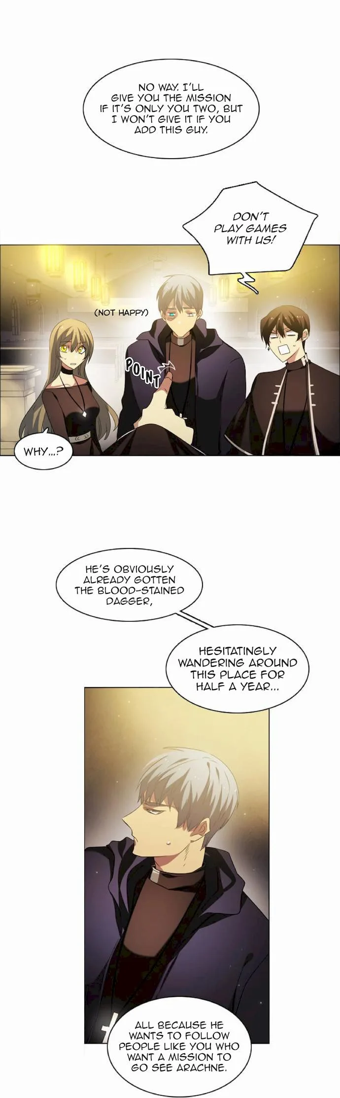 Zero Game Chapter 21 page 10