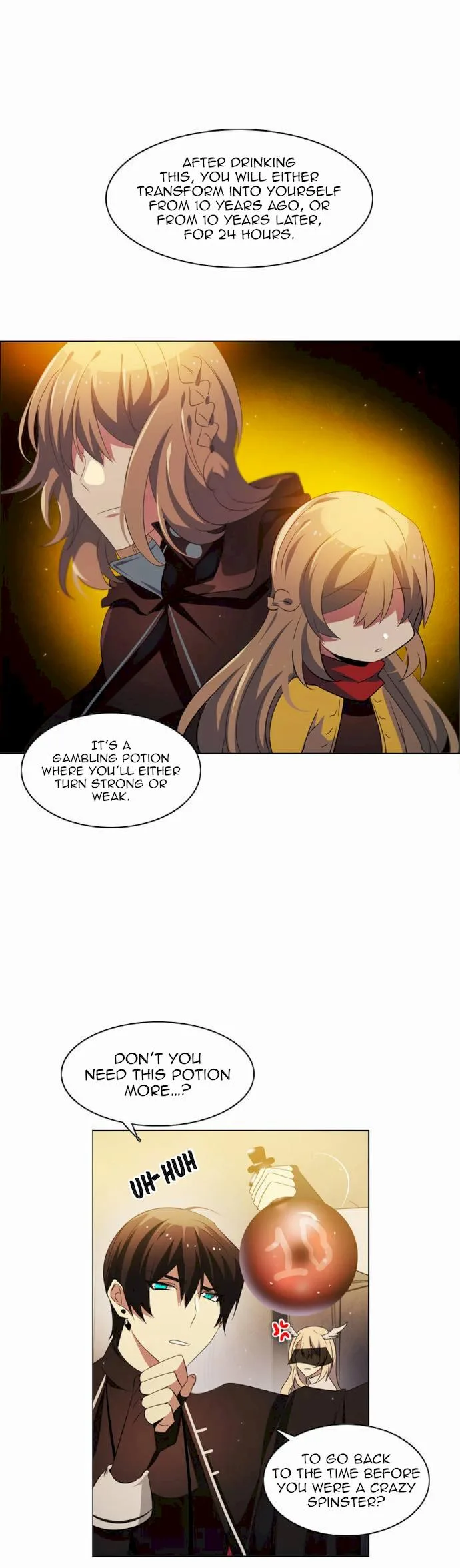 Zero Game Chapter 21 page 20