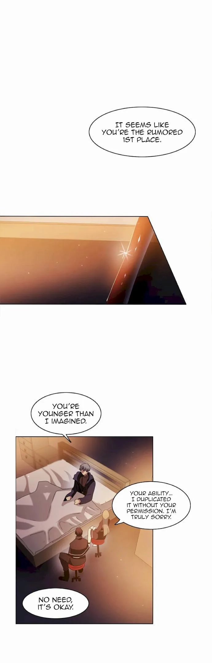 Zero Game Chapter 21 page 34