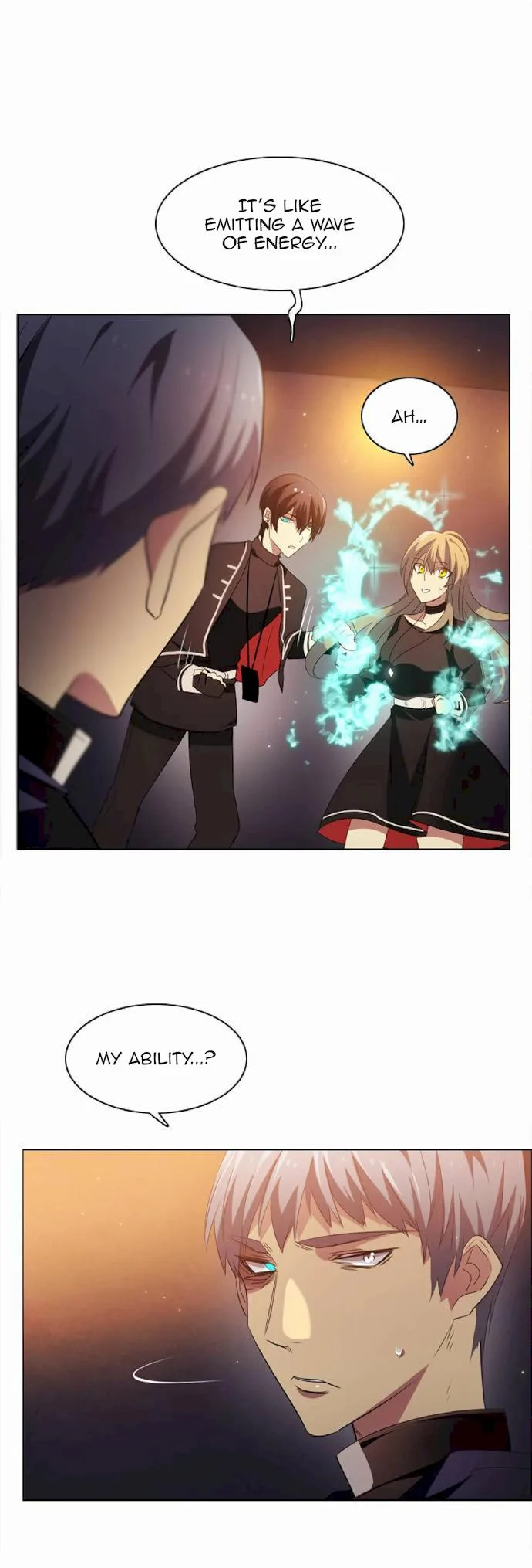 Zero Game Chapter 21 page 33