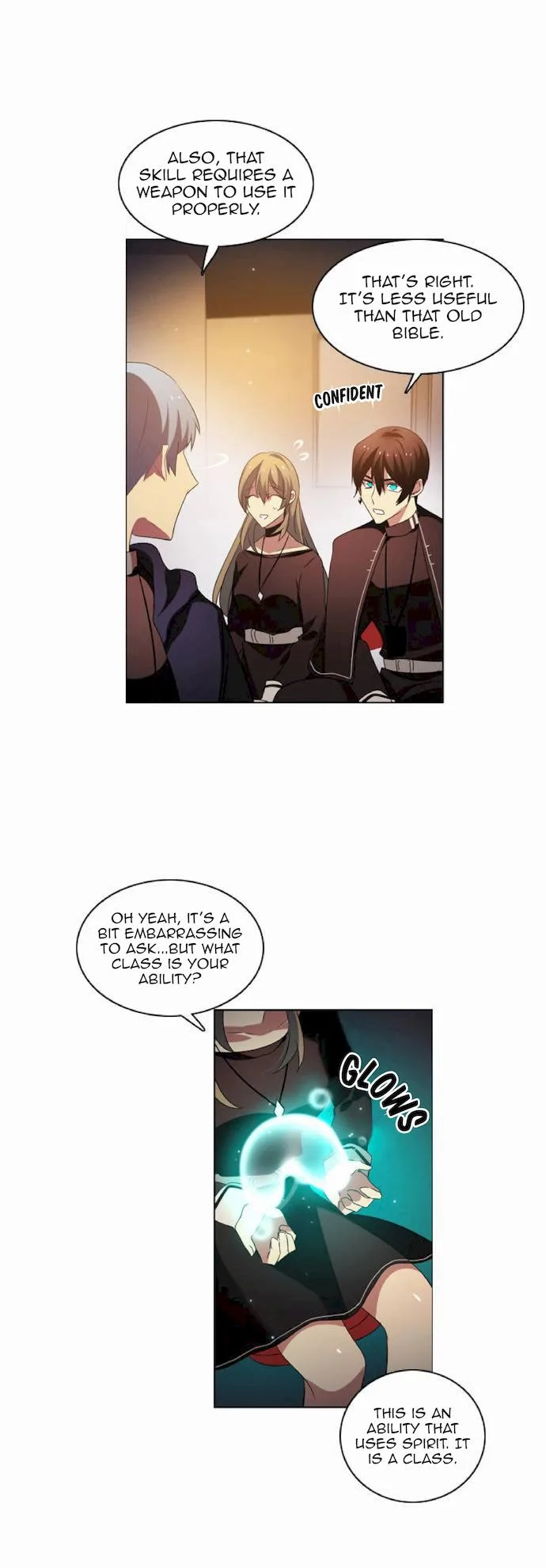 Zero Game Chapter 21 page 36