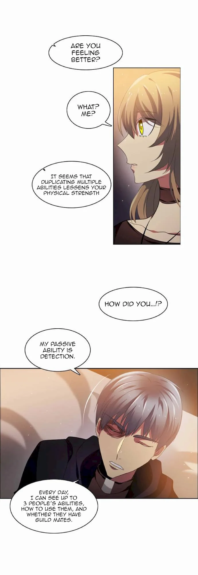 Zero Game Chapter 21 page 35