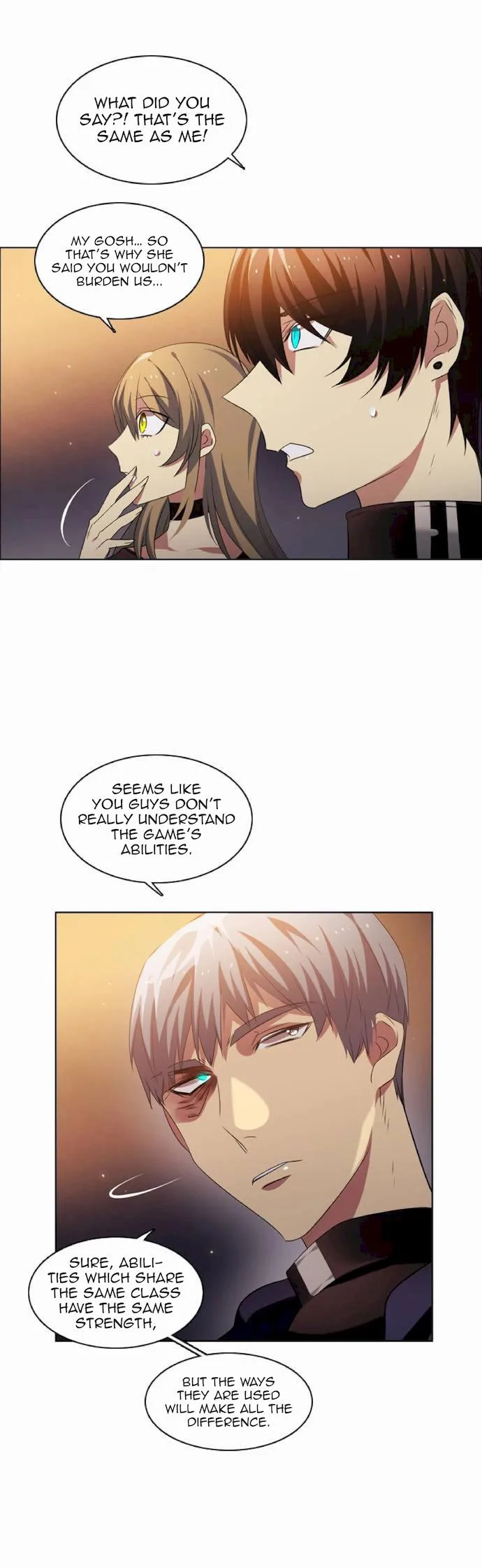 Zero Game Chapter 21 page 37