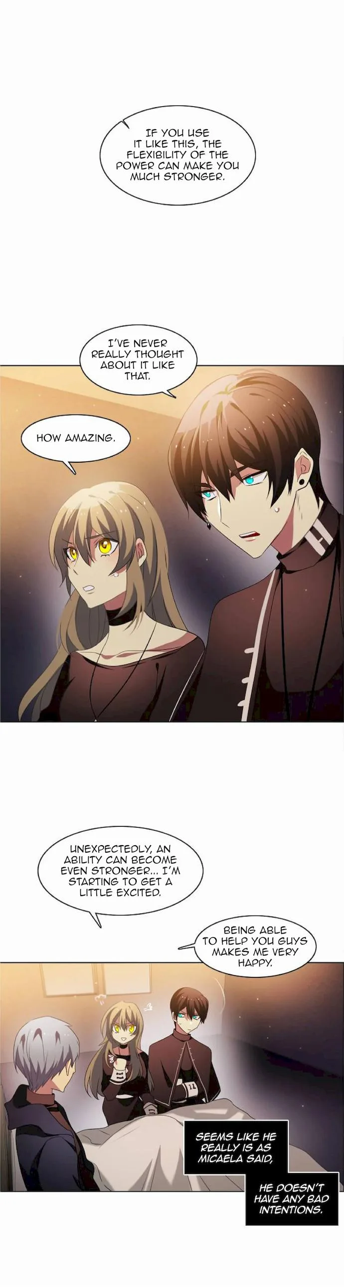 Zero Game Chapter 21 page 42